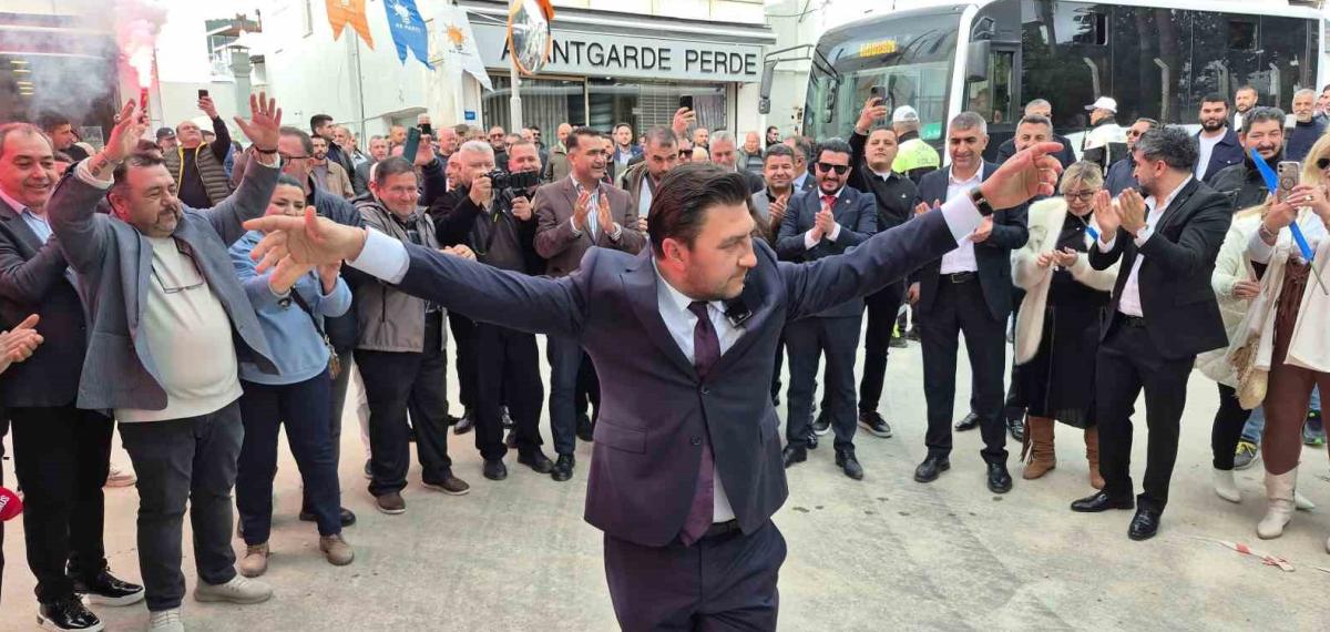 Görevi Gözyaşlarıyla Devraldı