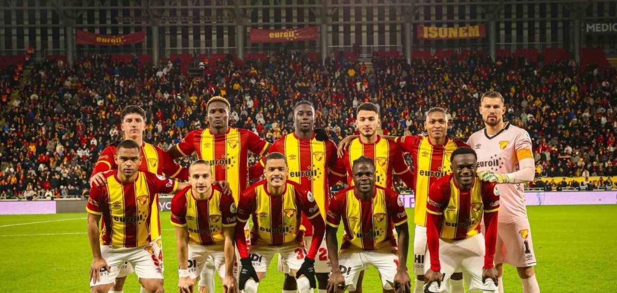 Göztepe, Süper Lig’de En Az Gol Yiyen Takım