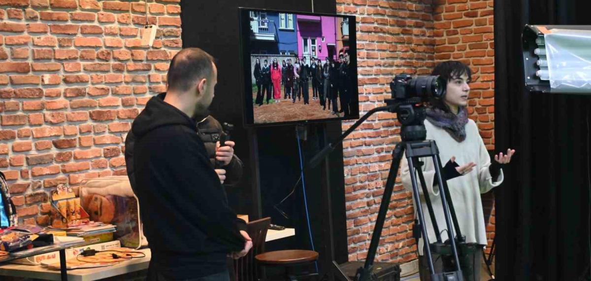 Gsf Öğrencileri Isf Dijital Sanatlar Akademisi Animasyon Kampı’na Katıldı