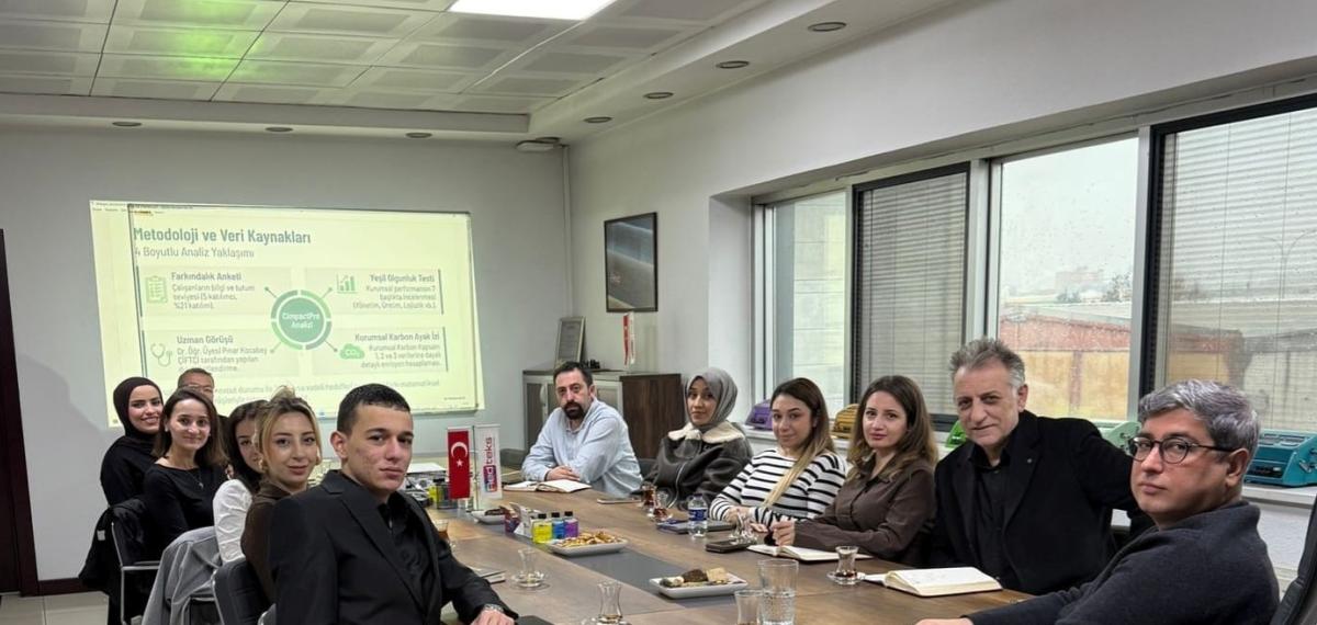 Gso’dan Firmalara Yönelik Yeşil Dönüşüm ve Sürdürülebilirlik Danışmanlık Programı