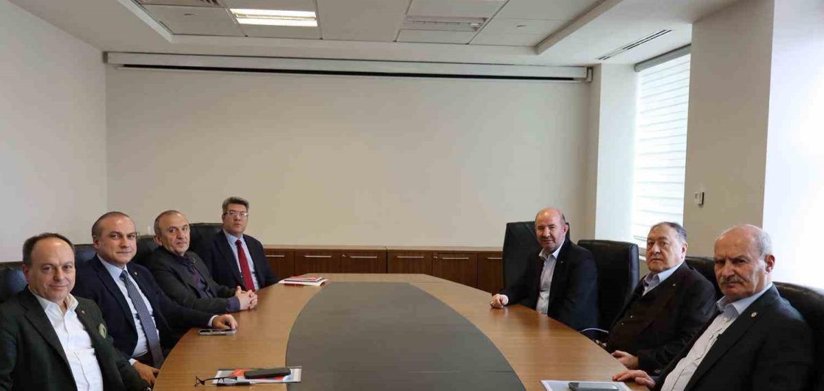 Gti Yönetim Kurulu Toplantısı Gerçekleştirildi