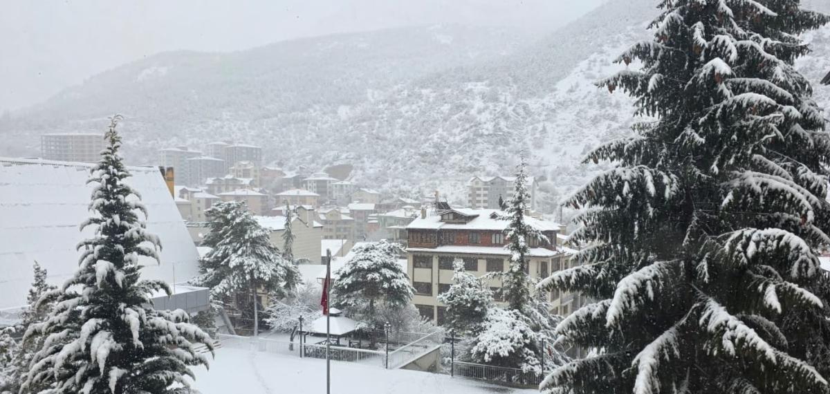 Gümüşhane’de Kar Nedeniyle 193 Köy Yolu Ulaşıma Kapandı