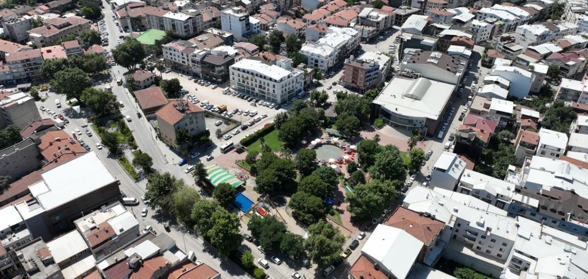 Gürsu’ya Modern Otopark Geliyor