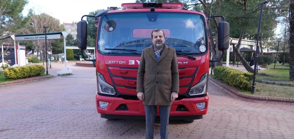 Gürsu’ya Tbb’den Hibe Araç Desteği