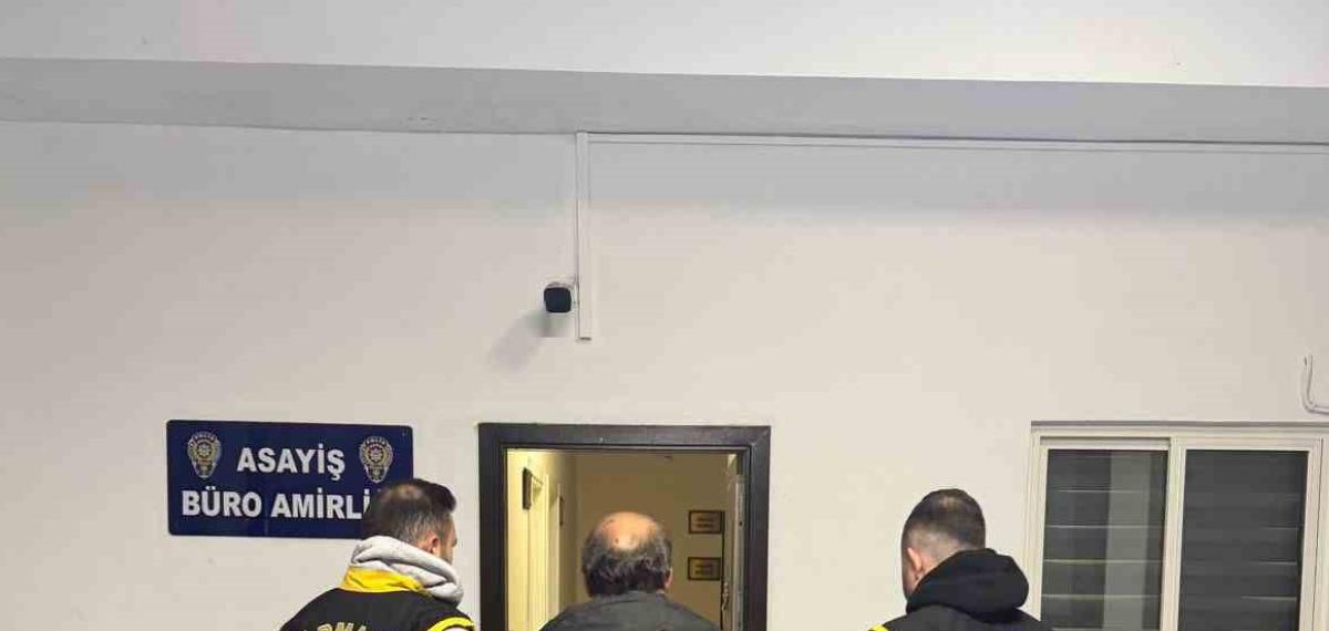 Hapis Cezası Aranan Şahıs Marmaris’te Yakalandı