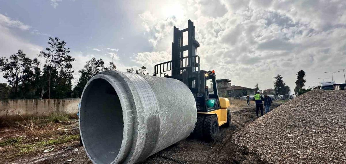 Hatay’da 330 Milyonluk  Dev Projede Çalışmalar Sürüyor