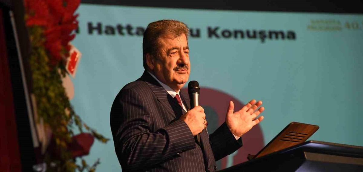 Hattatoğlu 40. Sanat Yılını Kutladı