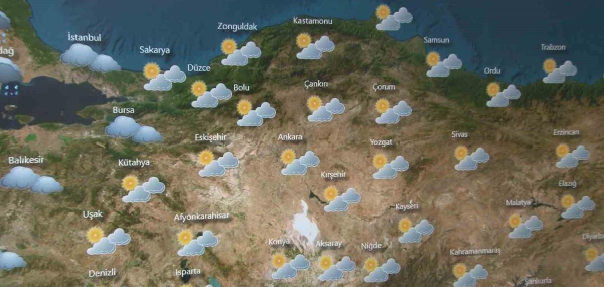 Hava Tahmin Uzmanı Çelik: “Ülke Genelinde Kuvvetli Yağışlar Bekliyoruz”