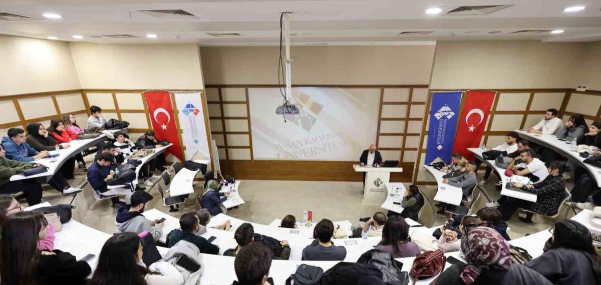 Hkü’de “Mezopotamya’dan Günümüze: Gılgamış Destanı” Konferansı Düzenlendi