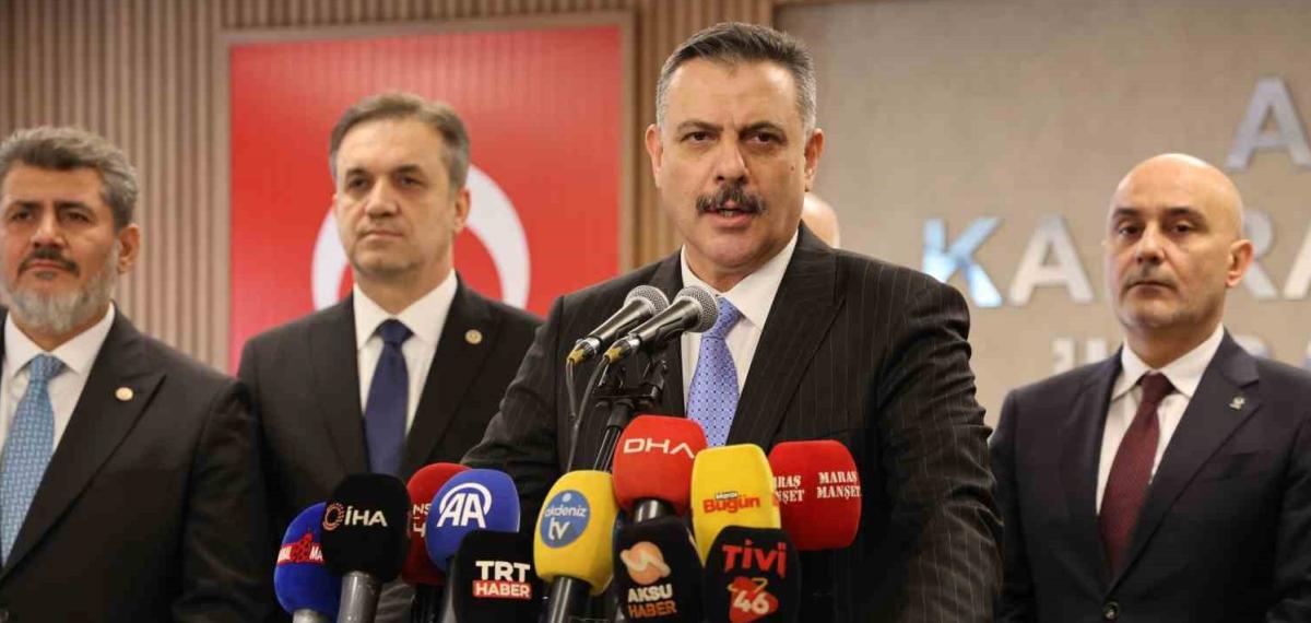 İçişleri Bakanı Mustafa Çiftçi: “Kahramanmaraş’a 19 Milyar Lira Kamu Kaynağı Transfer Edildi”