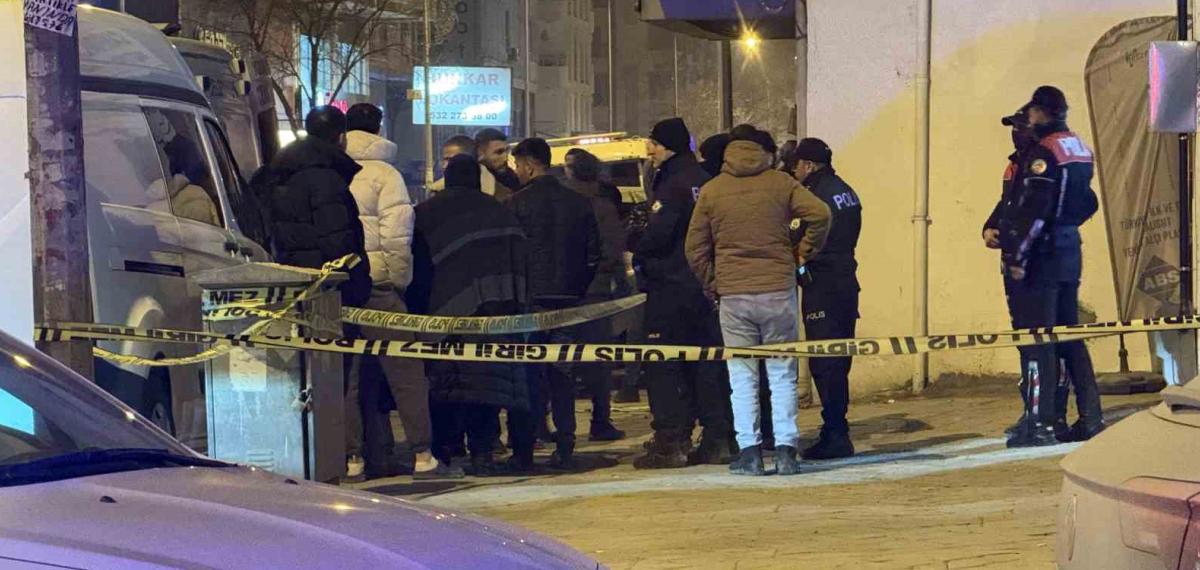 Iğdır’da İş Merkezinde Şüpheli Ölüm