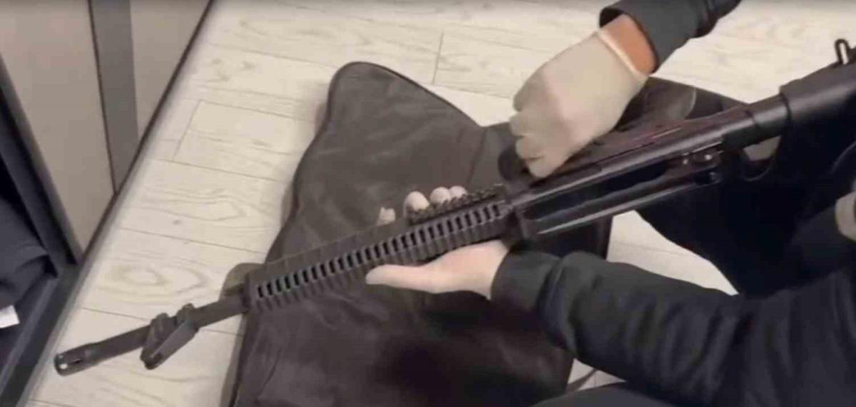 İkametlerini Silah İmalathanesine Çeviren Şebekeye Operasyon: 1 Tutuklama