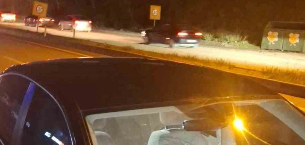 İlk Kazadan Kurtuldu, Tekrar Döndüğü Yerde Bu Sefer Araba Çarptı