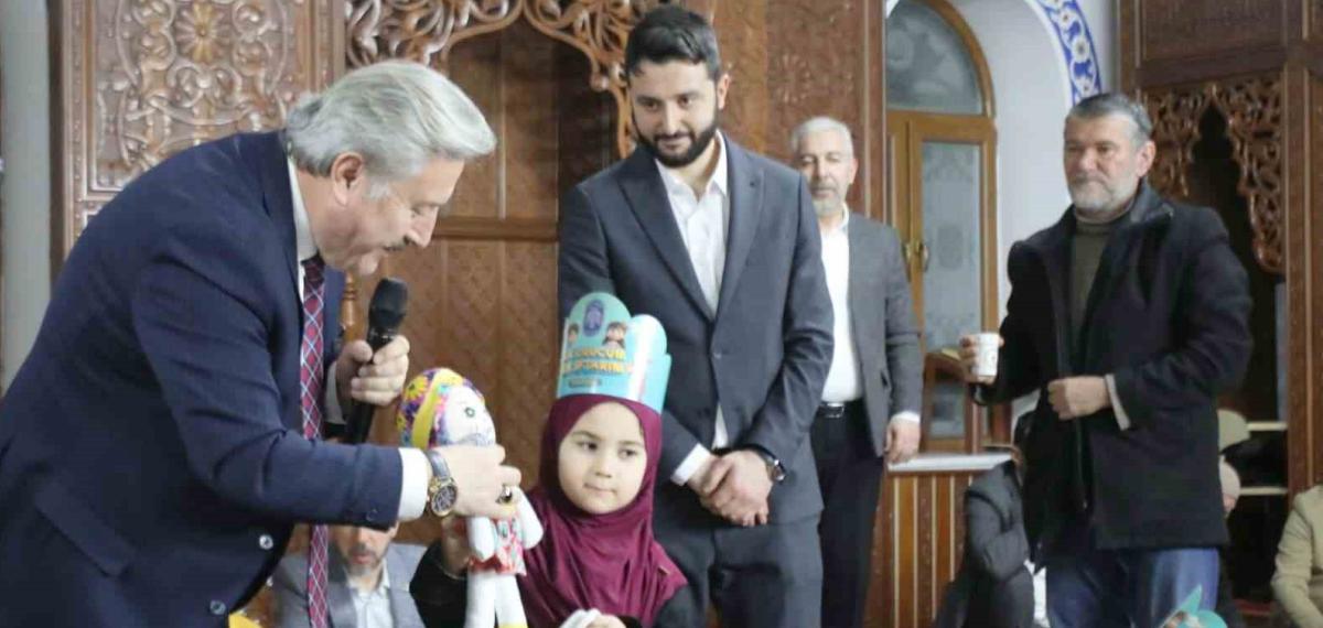 “İlk Orucum İlk İftarım” Programında Gönül Sofrası Çocukların Neşesi ile Bereketlendi