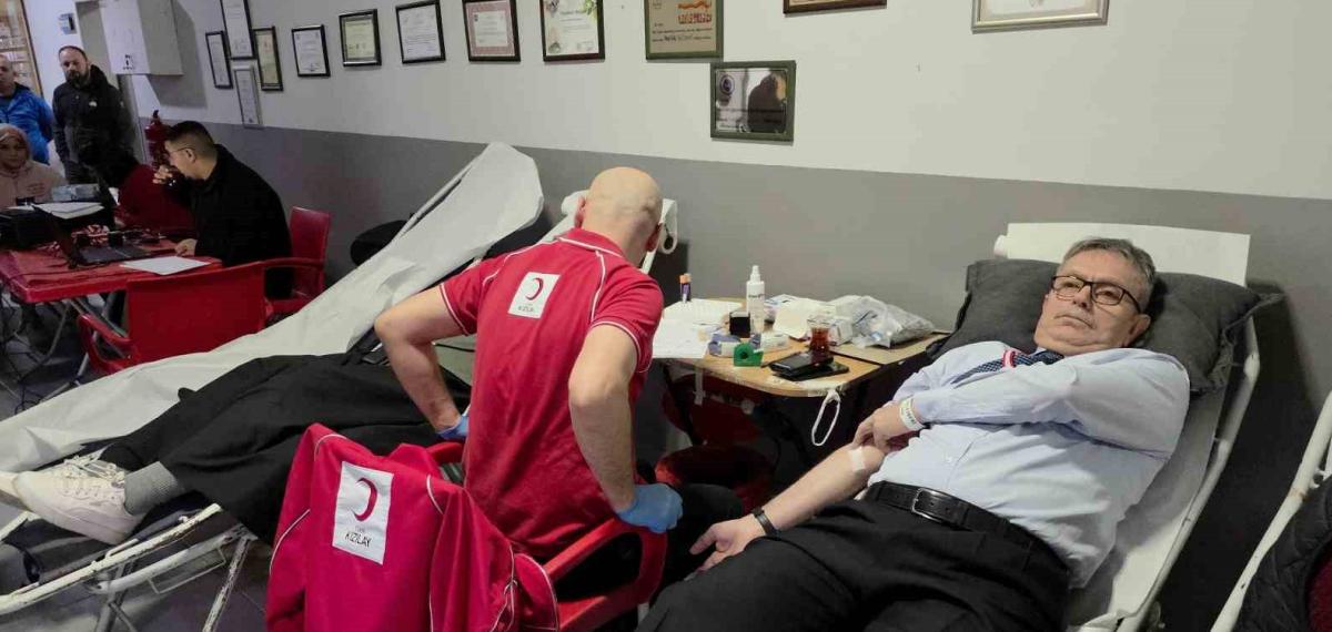 İlkokulda Kan Bağışı Kampanyasına Destek