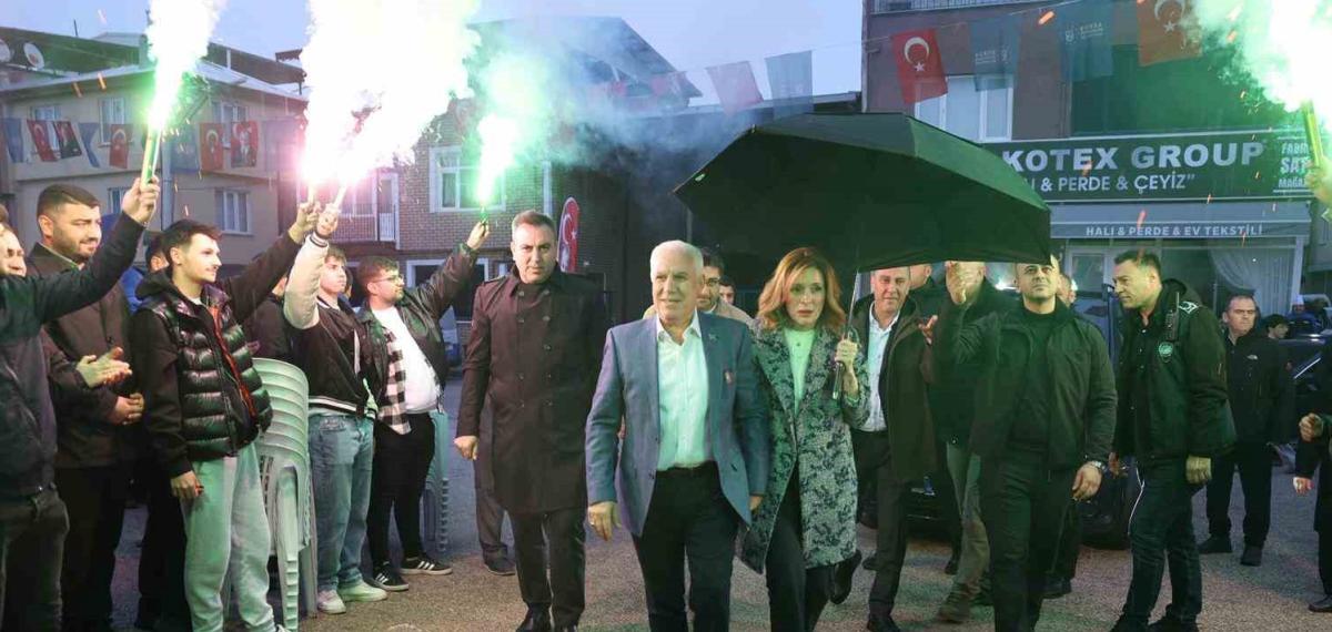 İnegöl’de Büyükşehir’le Ramazan Bereketi