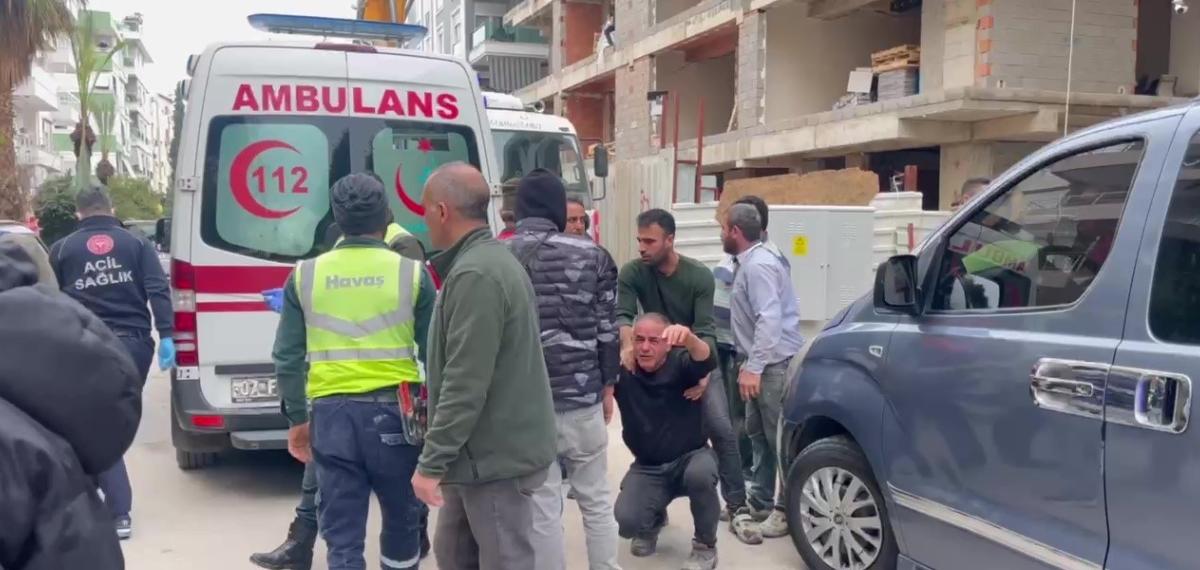 İnşaatın 5’inci Katından Düşen İşçinin Babasından Yürek Burkan Yakarış