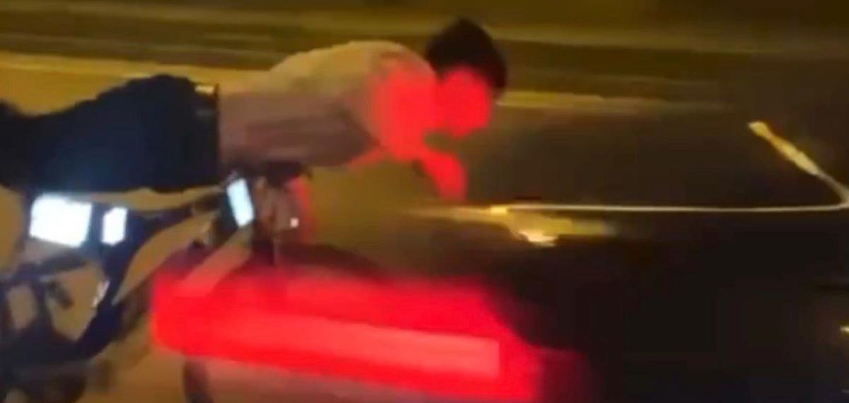 İpekyolu’nda Bisikletle Tehlikeli Hareketler Ölüm Getirdi