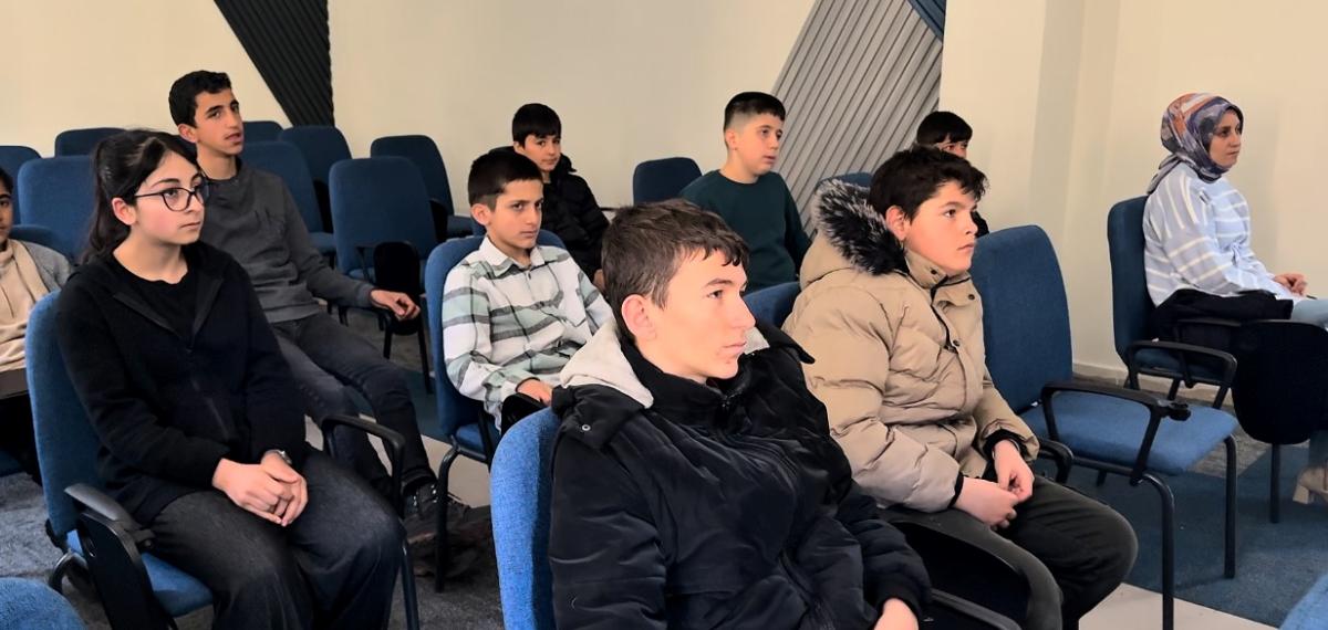 İran Sınırında Eğitimin Yeni Üssü: Esendere Halk Kütüphanesi