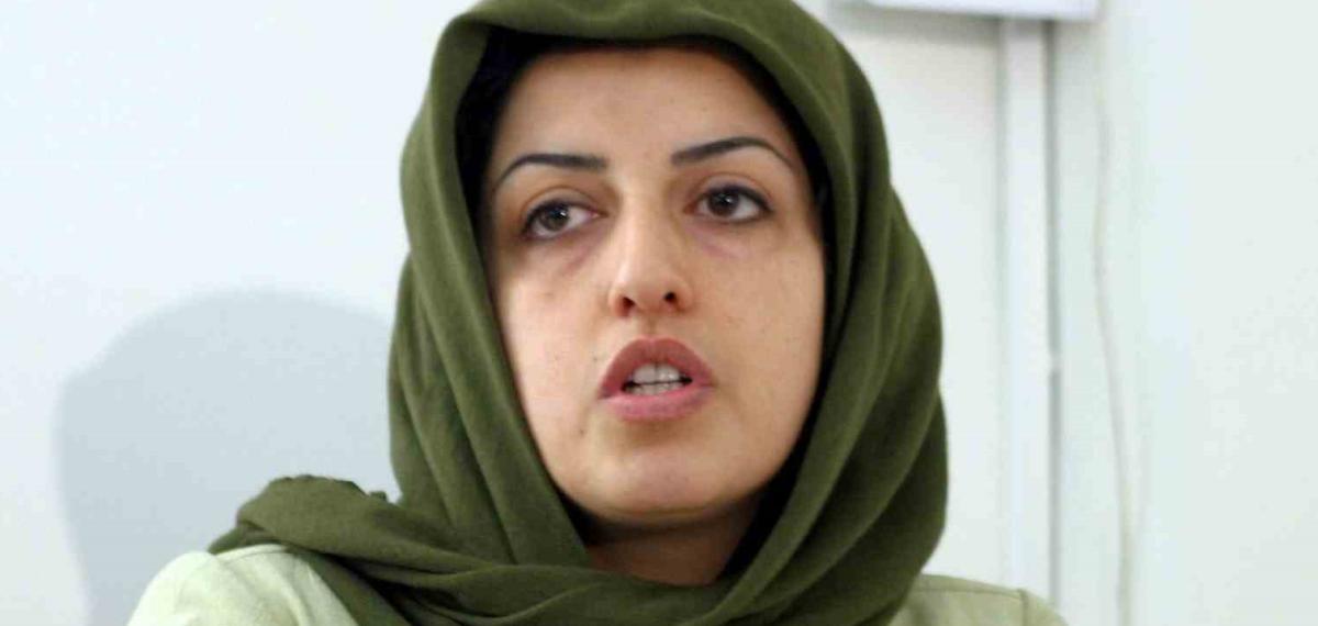 İran’da Tutuklu Olan Nobel Ödüllü Aktivist Nergis Muhammedi’ye 7,5 Yıl Hapis