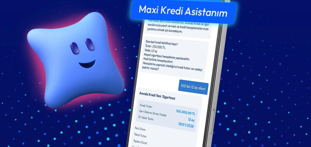 İş Bankası’ndan Kredi Kullanımlarında Yapay Zeka Teknolojisi