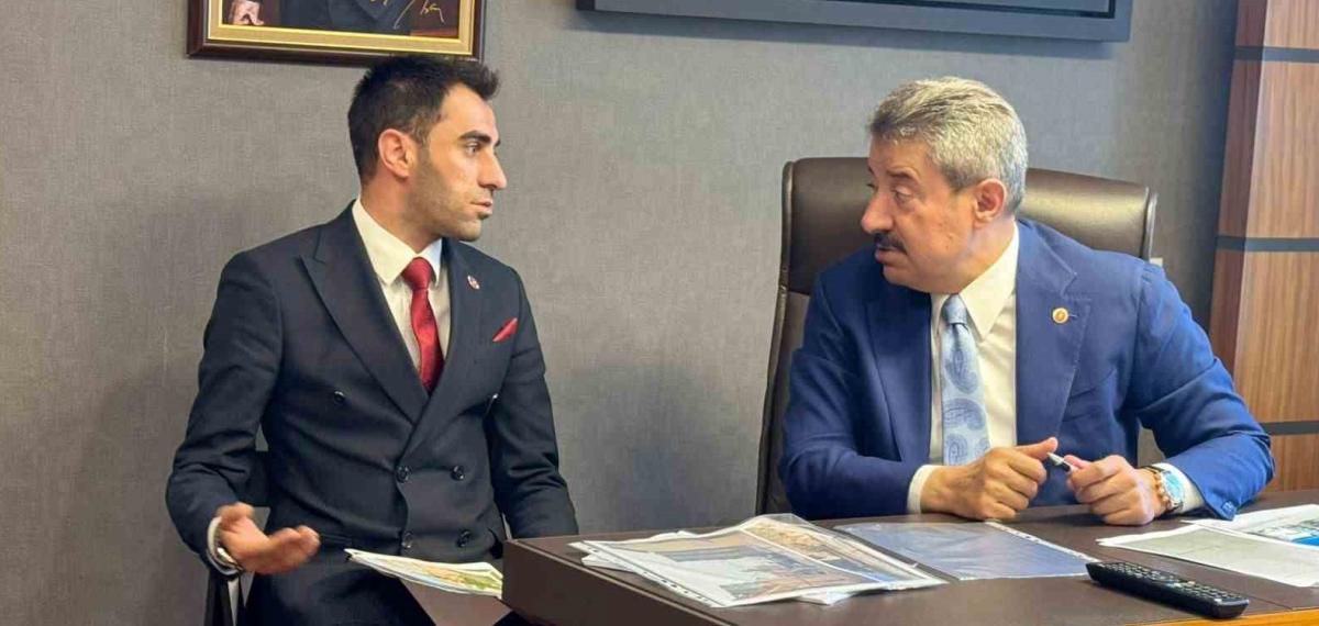 İsmetpaşa Mahallesinin Talepleri Ankara’da Karşılık Buldu