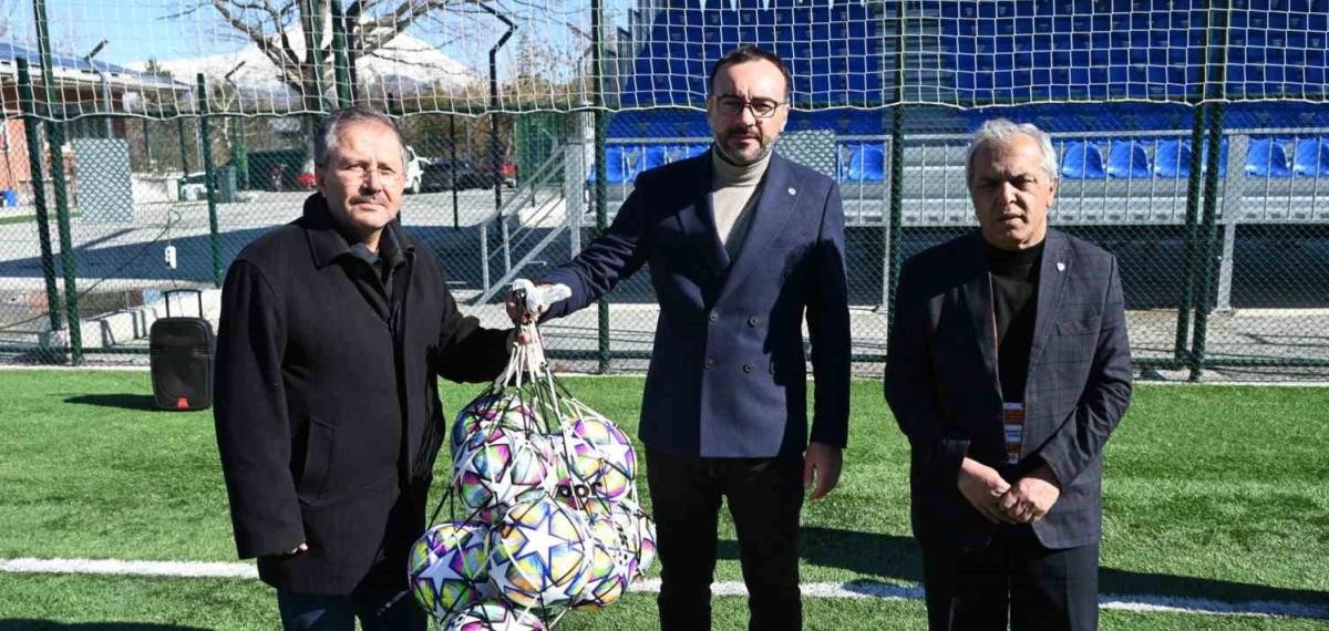 Isparta Belediyesi’nden Amatör Spor Kulüplerine Destek