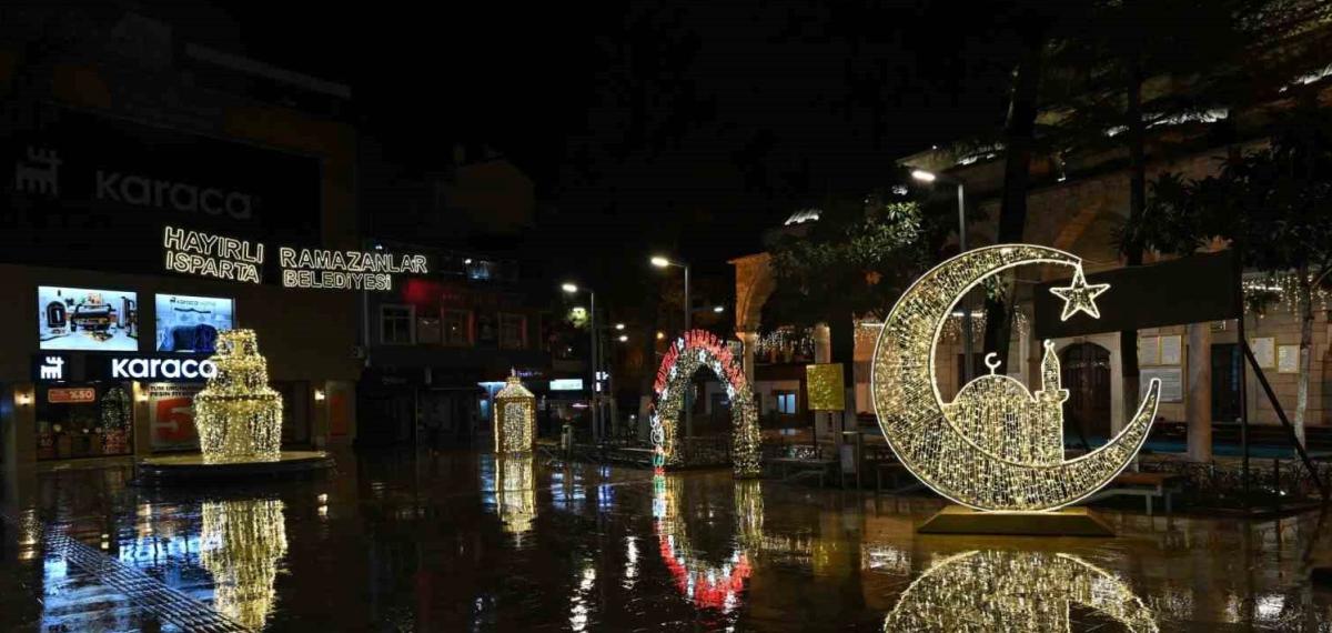Isparta’da İftar Sofraları İstiklal Otopark’ta Kurulacak