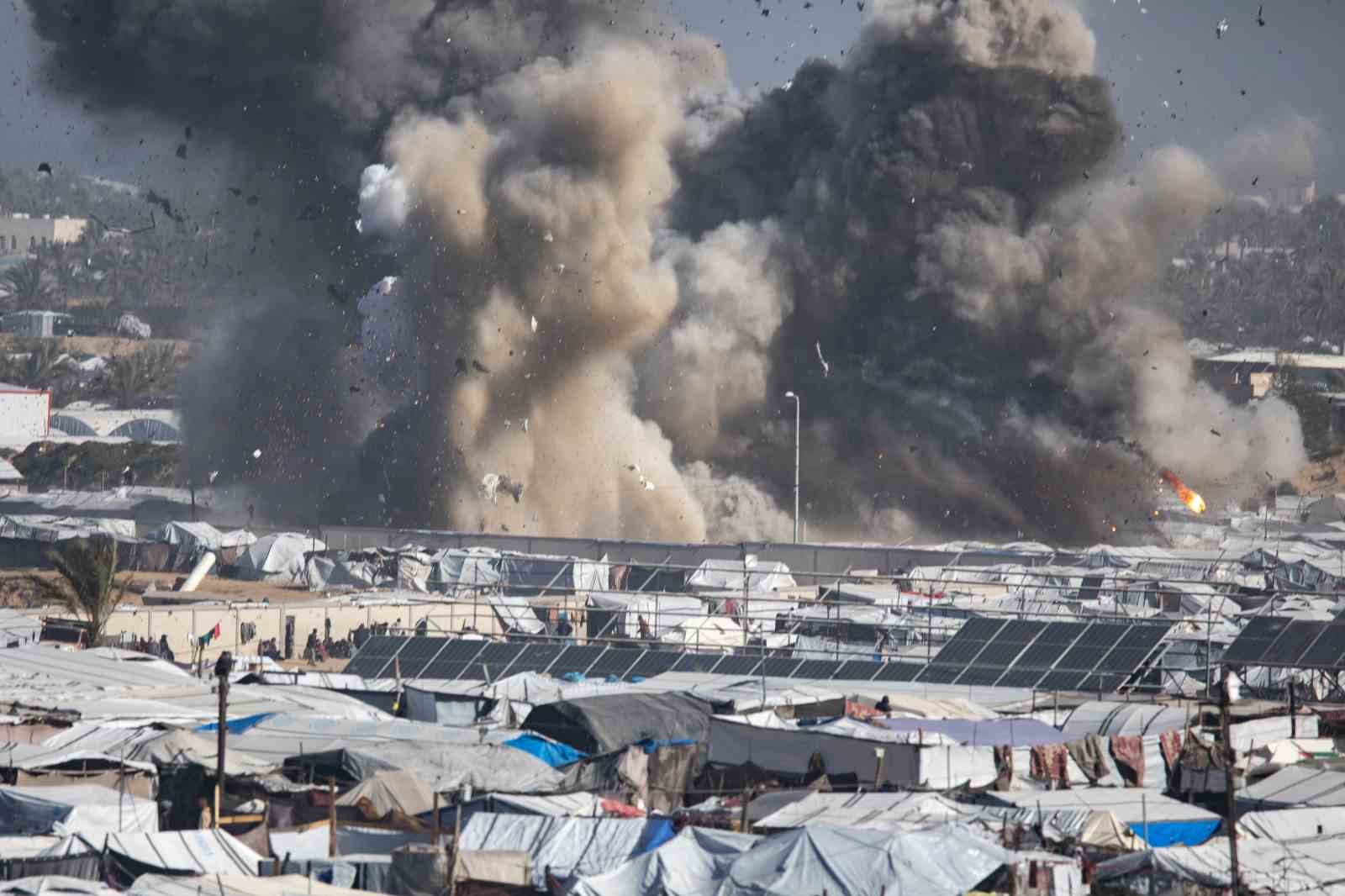 İsrail’in Gazze’de Yerleşim Yerlerine Yönelik Saldırılarında Can Kaybı 31’e Yükseldi