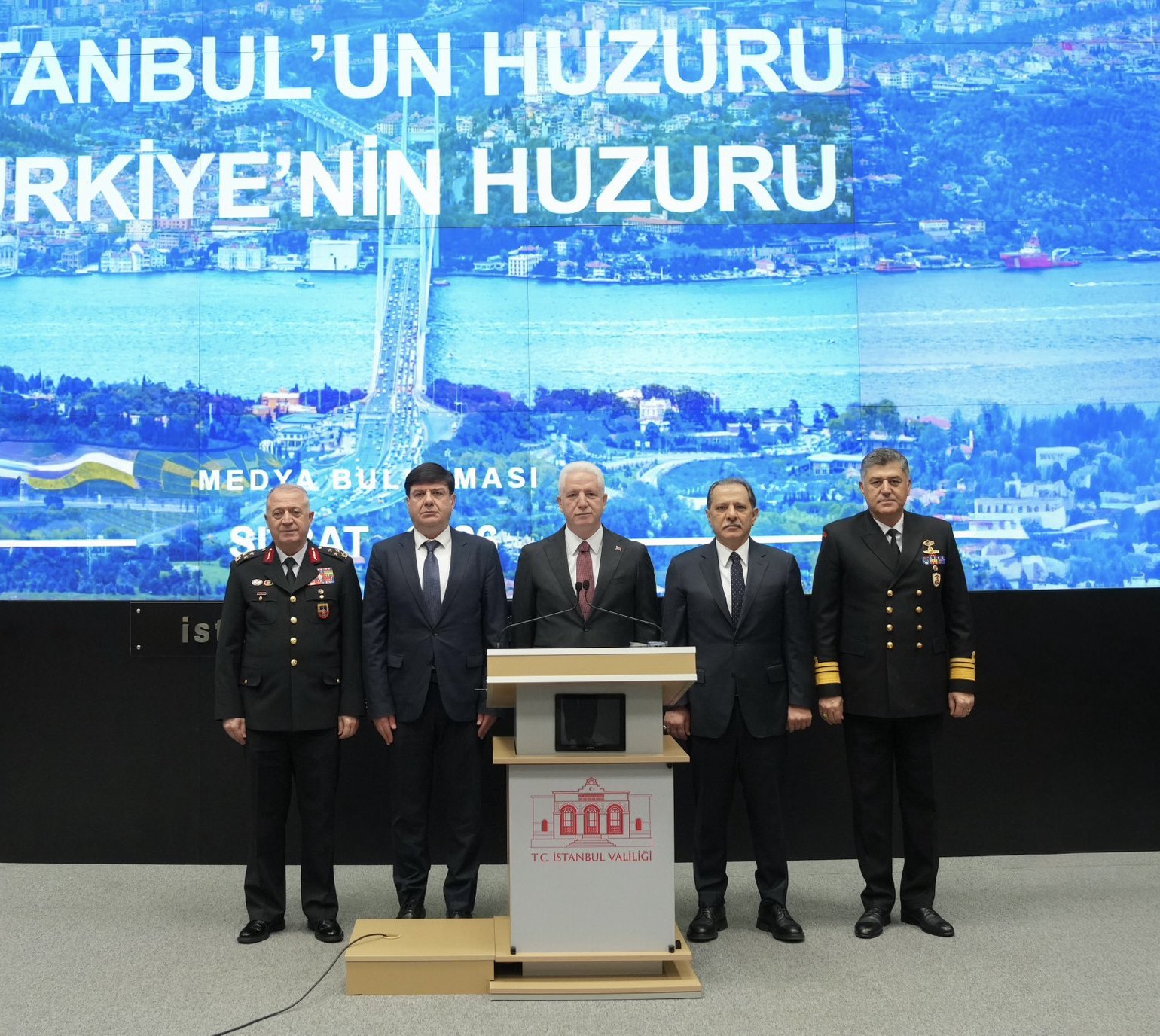 İstanbul Valisi Gül: “Terör Örgütlerine Yönelik Operasyon Sayısı Geçen Yılın Aynı Ayına Göre Yüzde 42 Arttı”