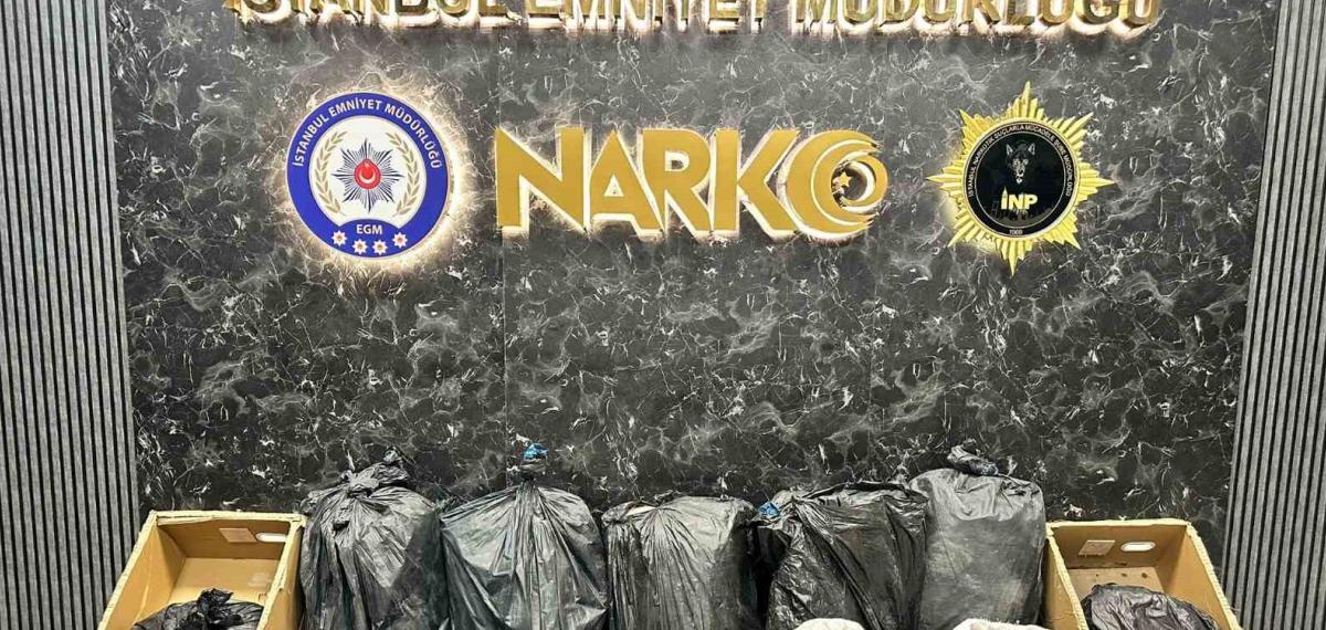 İstanbul’da Kahveye Emdirilmiş 374 Kilo 600 Gram Uyuşturucu Madde Ele Geçirildi