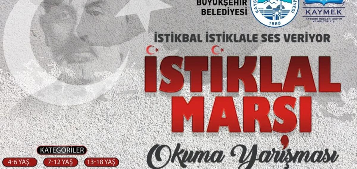 İstiklal Marşı Okuma Yarışması’nda Başvurular Başlıyor
