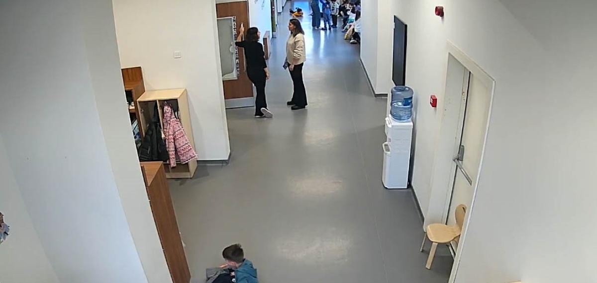 İstismar İddialarının Yer Aldığı İBB Kreşinden Yeni Görüntüler Ortaya Çıktı