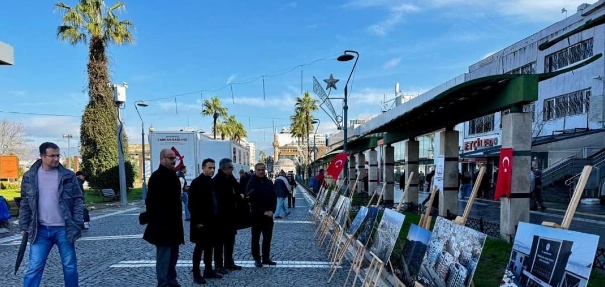 İzmir Maraşder’den Asrın Felaketi İçin Anma Programı