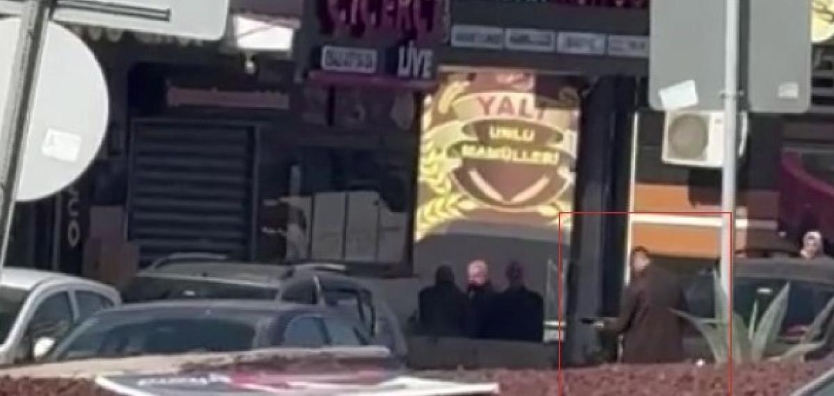 İzmir’de Hareketli Anlar: Pompalı Tüfekle Güpegündüz Yaylım Ateşi Açtı