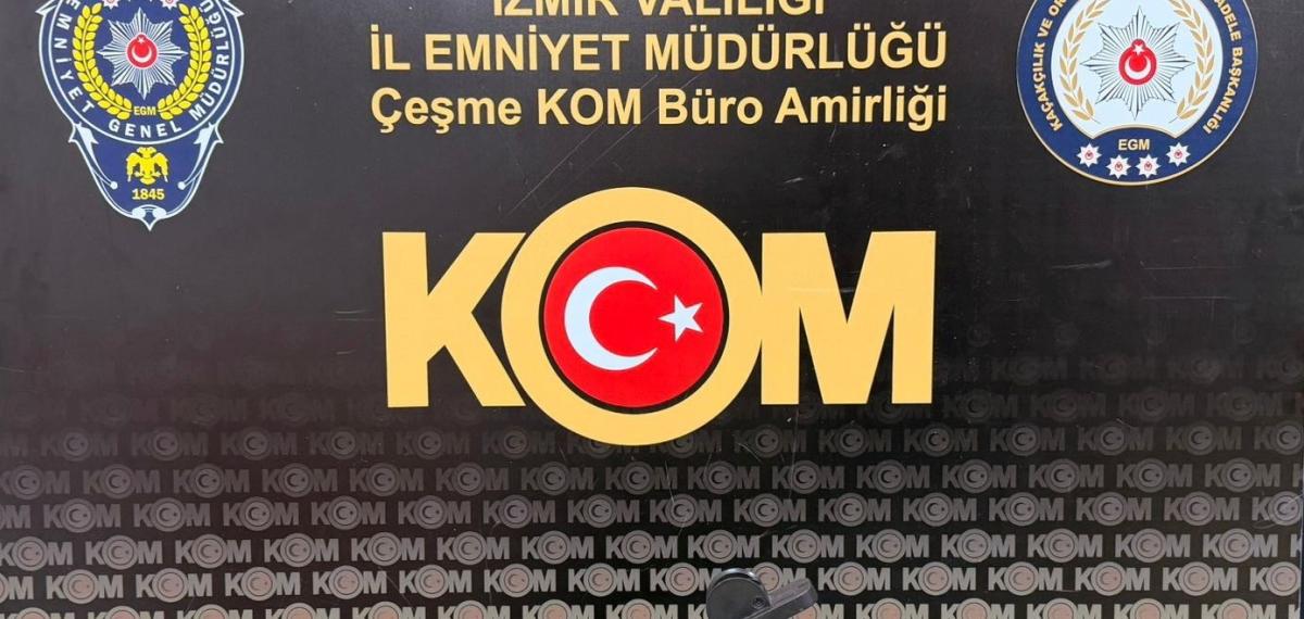İzmir’de Suç Örgütü Üyesi Yakalandı
