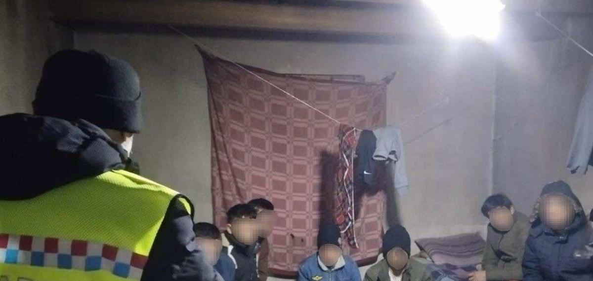 Jandarmadan Göçmen Operasyonu