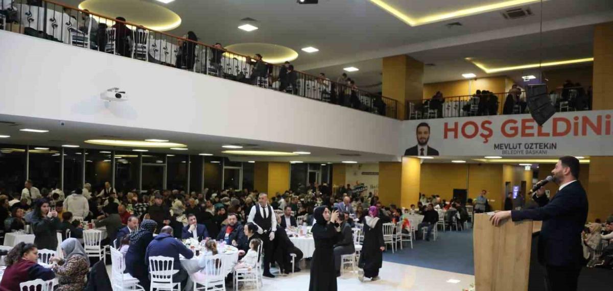 Kağıthane Belediyesi Personeli Geleneksel İftarda Buluştu