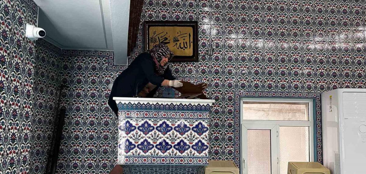 Kağıthane’de İbadethaneler Ramazan’a Hazır