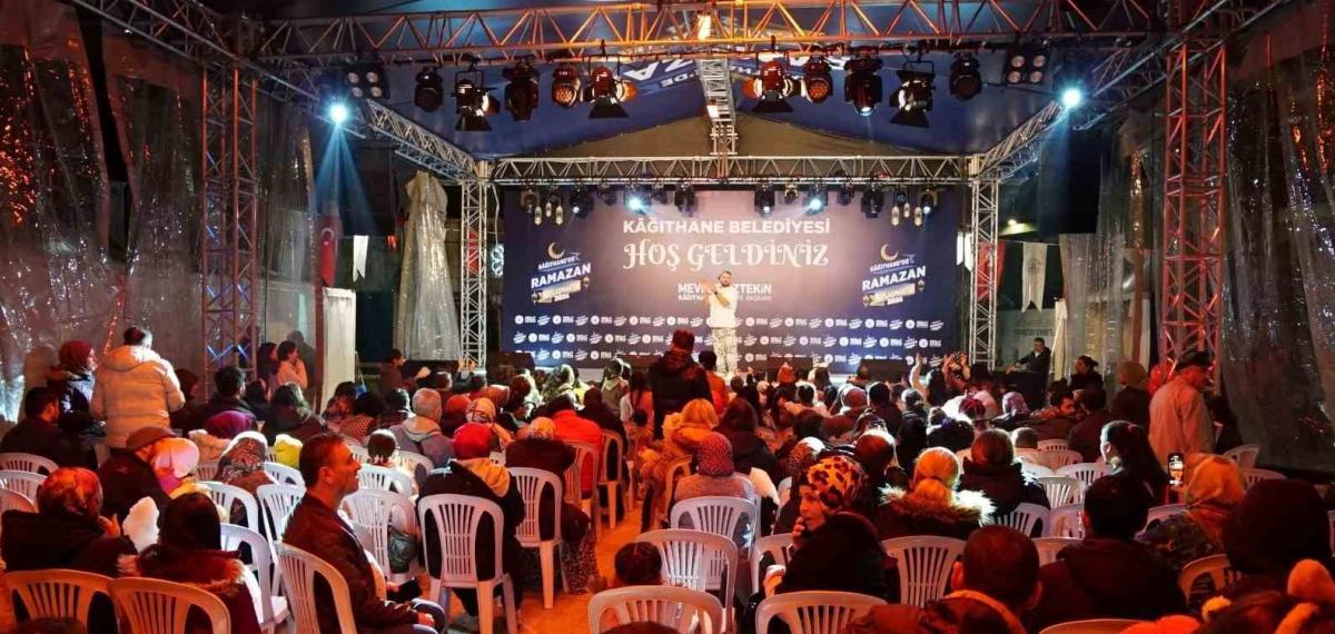 Kağıthane’de Ramazan’ın Manevi İklimi Meydana Taşınıyor