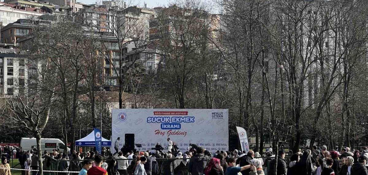 Kağıthane’de “Sucuk Ekmek” Şöleni