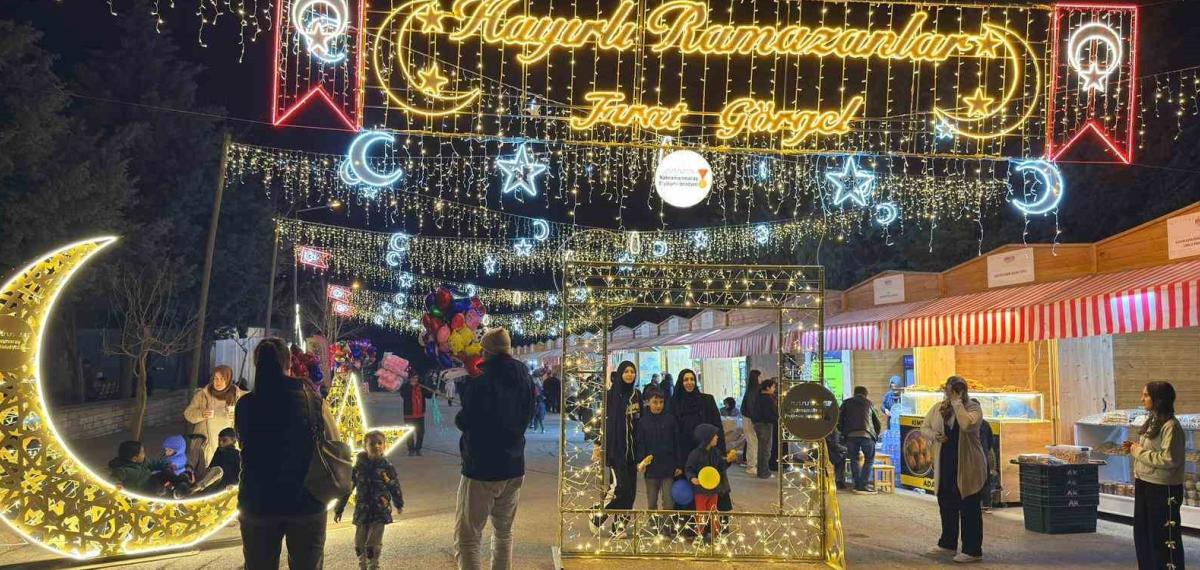 Kahramanmaraş’ta Ramazan Coşkusu