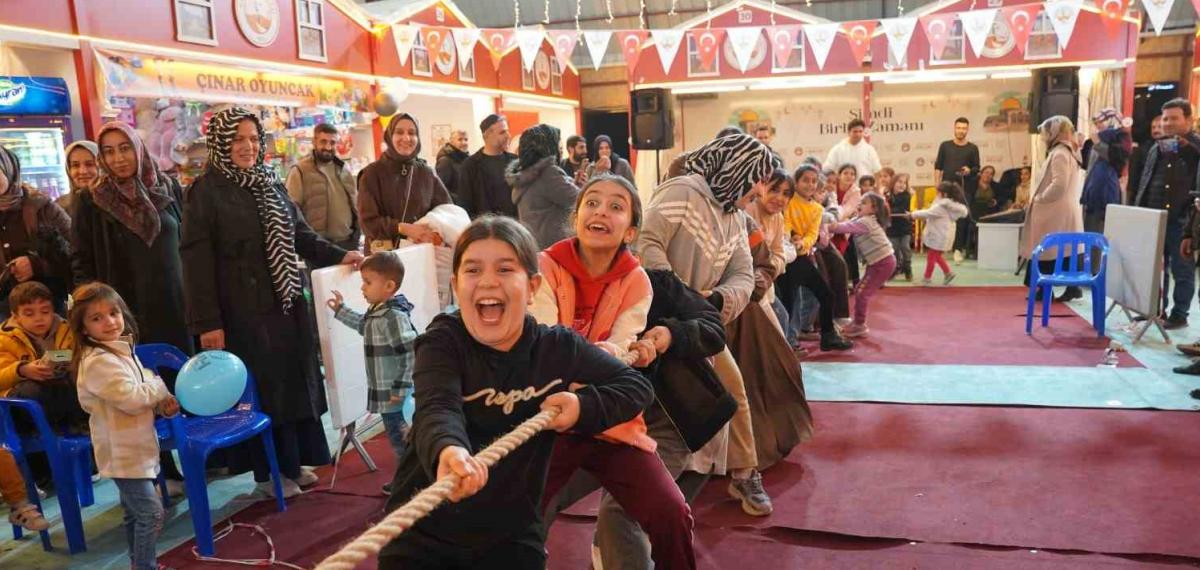 Kahta Belediyesi’nden Ramazan Çarşısı Etkinliği