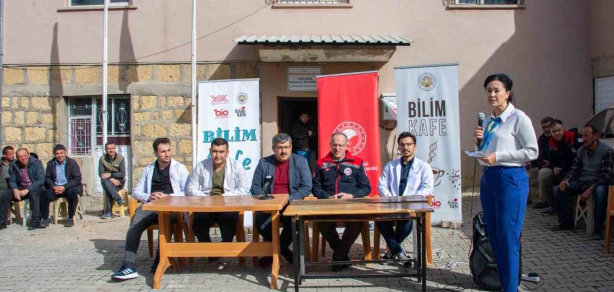 Kampüsten Mahalleye İyilik Sağlık Hareketi Yeşildere’de