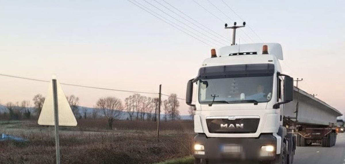 Kantardan Kaçan Tırlara 169 Bin Liralık Ceza