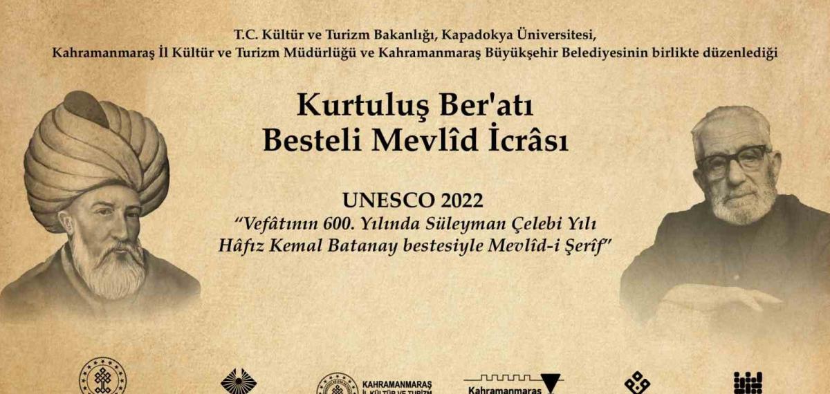 Kapadokya Üniversitesi’nden Kahramanmaraş’ta Mevlit Programı