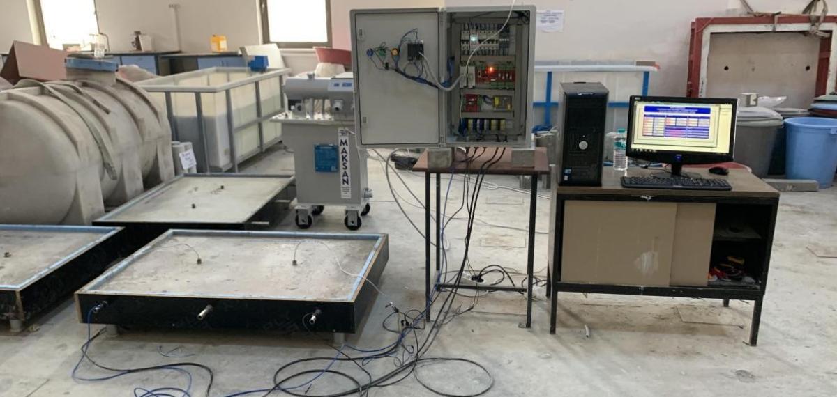 Kar ve Buzlanmaya Karşı Isınabilen Beton