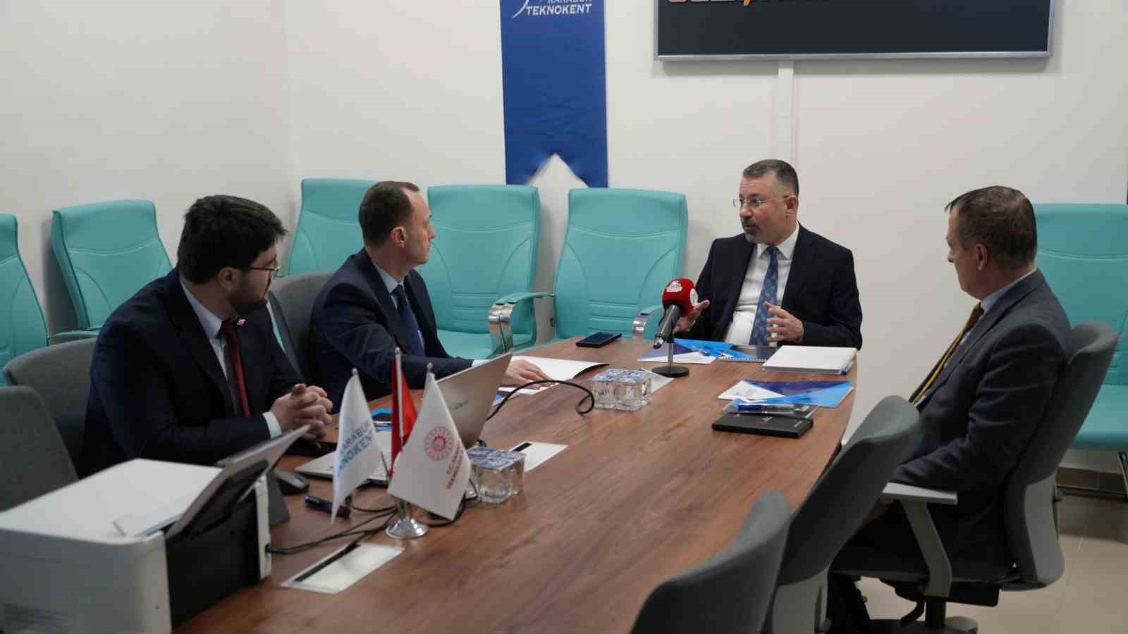 Karabük Teknokent Yönetim Kurulu İş Birliklerini Ele Aldı