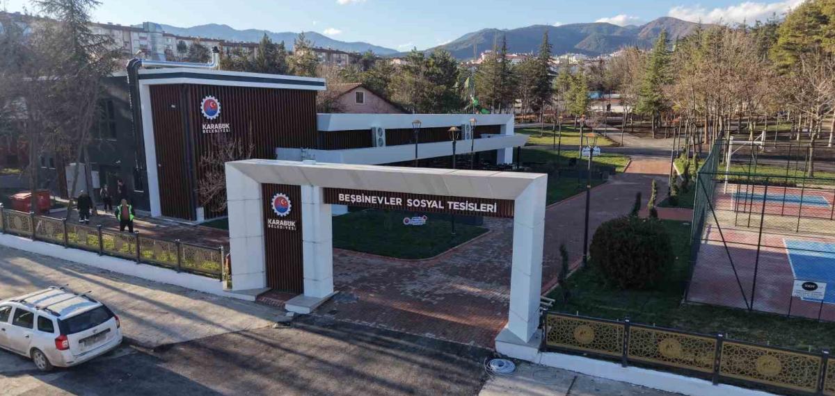 Karabük’te 5000 Evler Sosyal Tesisleri Hizmete Açıldı