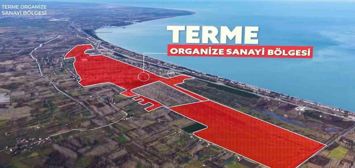 Karadeniz Kıyısında Dev Sanayi Alanı: Terme Osb’de İlk Etap Tahsise Açıldı